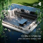 Căn 2 phòng ngủ giá tốt nhất dự án masteri water front, quà tặng nội thất lên tới 50tr