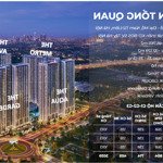 Bán căn góc chung cư 2pn + 1 - imperia sola park - 64.4m2 - hướng đông nam