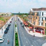 Bán nhanh lô đất nằm trong phân khu hoa hồng của dự án agora city, thủ thừa, long an