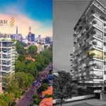 Cho thuê shophouse, mặt bằng thương mại 156m2 tại serenity sky villa q3, mặt tiền điện biên phủ