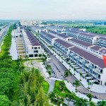 Bán liền kề góc 154m2, hướng nam view công viên dự án sapphire gem hải phòng. giá chỉ có 7,4x tỷ