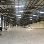 Cho thuê kho xưởng 6.000m2 kcn bến lức, long an. đầy đủ các hạng mục. tiếp quản nhiều ngành nghề