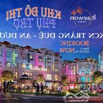 Ck lên tới 12% khi đặt mua shophouse tại itaewon, sổ đỏ lâu dài, t9/2025 bàn giao. liên hệ: 0988980469