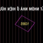 Chính chủ gửi bán lô đất 2 mặt tiền xã tân phú trung diện tích 167m2 giá 1,3tỷ