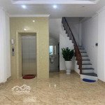 Bán nhà đường bưởi; 37m2; 6 tầng; thang máy; ngõ sạch sẽ; 30m ra ô tô tránh; giá 9,6 tỷ