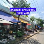 Bán đất 2 mặt tiền, gần vsip1, kdc lê phong thuận giao, phường thuận giao, thành phố thuận an