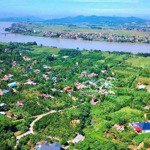 Lô đất view sông đà có 1 không 2 tổng diện tích hơn 4000m2