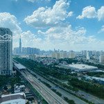 Cho thuê căn hộ studio 50m2 tại gateway thao dien, view landmark. giá bán 16 triệu/tháng.