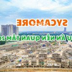 Thông tin đầy đủ dự án sycamore orchard hill - capitaland từ 2.688 tỉ/căn. xem sa bàn: 0932.038.345