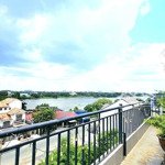 Bán nhà mặt tiền view sông đường 27 hiệp bình chánh 8x20m, giá 25 tỷ, 0908 626 074