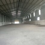 Cho thuê xưởng 1.500m2 thuận an bình điện 250kwa đường container giá 60 tr/ tháng