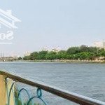 Bán nhàmặt tiềntầm vu, bình thạnh view sông sg (4x14m) dtcn: 56m2, trệt 2 lầu, giá bán 13.5tỷ