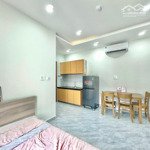 Cho thuê căn hộ studio 30m2 có máy giặt riêng, thang máy tận phòng ngay khu cityland gò vấp