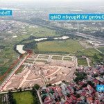 Chính chủ cần bán 115,5m2 đất đấu giá lễ pháp, tiên dương, đông anh