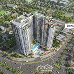 Cần chuyển nhượng căn hộ 1,5 phòng ngủ 52m2 vị trí đẹp nhất tại dự án sentosa sky park