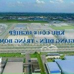 đất thổ cư 100% kcn giang điền - đồng nai giá rẻ