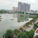 Bán nhà mặt hồ hạ đình, quận thanh xuân, bất chấp mọi loại hình đầu tư kinh doanh, 102m2 giá bán 25 tỷ