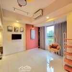 Studio 35m2, botanica premier bán kèm nội thất y hình có gác, chỉ 2,250 tỷ view hồng hà