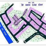 Hàng cực hiếm - 39 triệu/ m2 - khu biệt thự của dự án thời báo kinh tế - ngay liên phường