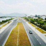 Bán đất vị trí kinh doanh 2 mặt tiền view sông quán trường kđt hà quang 1, nha trang 180m2 (10x18m)