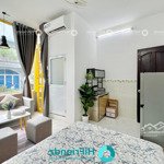 Studio nhỏ gọn có ban công full nội thất mới siêu tiện nghi gần cầu chữ y, sgu, ueh, tiện qua q5,10