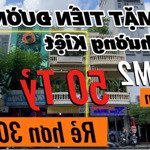 Nhà phố mặt tiền lý thường kiệt 8m, p.9, q. tân bình, giá bán 50 tỷ, gảm 30%.