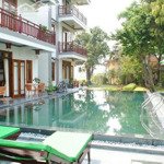 Villa view sông - view làng rau trà quế - gần phố cổ hội an - dt 924m2 - 3tầng