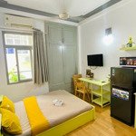 Căn hộ studio xinh xẻo, sạch sẽ full nội thất, cửa sổ thoáng, lê văn sỹ q3, liên hệ 0965.534.820