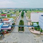 Chủ gửi lô đất 5x20=100m2 giá bán 1tỷ599 trong kdc phước đông, cần đước, long an