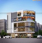 Bán nhà mặt phố lâm hạ 260m2, 6 tầng nổi,1 hầm, 3 mặt tiền, vỉa hè, kinh doanh đẳng cấp - 124 tỷ