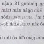 Cho thuê đất sản xuất kinh doanh, xây dựng thoải mái. mặt tiền đường an dương vương