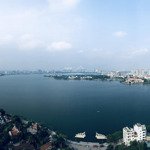 Duy nhất 1 căn 92m2 3 phòng ngủ 3 vệ sinh full nội thất view hồ tây siêu đẹp, giá chỉ 8,4 tỷ