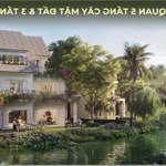 Biệt thự đảo đơn lập view hồ central island - eco central park (ecopark). ck đến 10% htls 30 tháng