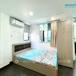 Trống sẵn studio dạng 1pn tách bếp full nội thất có ban công nhỏ sát đầm sen park, gần svđ phú thọ