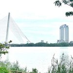 Bán lô đất view sông hànmặt tiềnđườngchương dương, gần cầu trần thị lý kinh doanh tốt, giá bán 17 tỷ tl