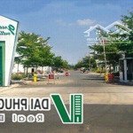 Bán nền đất mặt tiền phạm hùng, 6b, đại phúc, t30,diện tích5x32m giá bán 100 triệu/m2 chính chủ