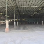 Cho thuê xưởng 3000m2.điện 3 pha ,đường xe công ,giá 60 triệu/ tháng,phú hòa,thủ dầu một,binh dương