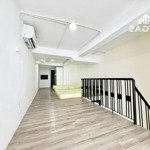 Studio - duplex 1 trệt 1 lầu full mới 100% có thang máy gần vòng xoay cống quỳnh quận 1