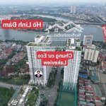 Ulatroi! bán căn 2 phòng ngủ67m2 chỉ 44 triệu/m2 tâm huyết chung cư ecolake view - nhìn hồ linh đàm thoáng mát