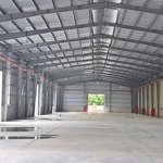 X1005. cho thuê kho xưởng kcn phố nối hưng yên 2.100m2 có điện 3 pha, pccc vách tường