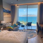 Rẻ nhất căn hộ panorama nha trang view trực biển có ban công tầng đẹp, ra biển 1 phút đi bộ giá rẻ