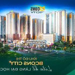 Sắp tăng giá bán dự án bcons city, căn hộ 53m2 2 phòng ngủ- 2 vệ sinh giỏ hàng đợt 1 còn đúng 30 căn