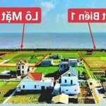 Chính chủ bán lô đất mặt biển thị trấn quất lâm.