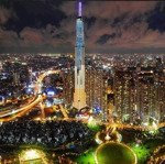 Cần cho thuê căn 1 phòng ngủ tòa landmark 6 vinhome central park - full nội thất nhà mới giá 19 tr