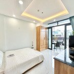 Căn hộ balcony - cửa sổ mới 100% fullnt cao cấp pccc_thang máy_bảo vệ gần vlu, hutech