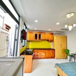 Căn hộ studio 35m2 full nội thất - có phần sân riêng - giá rẻ cho hssv