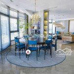 Bán căn hộ penthouse city garden 2 tầng, 365m2 diện tích, 4pn, view city