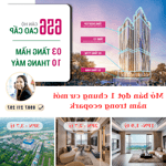 Mua nhà từ móng chắc thắng 20%, mở bán đợt 1 căn hộ the fibonan ecopark ck 7%