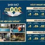 Trực tiếp cđt capital land! quà tặng 200 triệu, ck 10% - căn hot toà s6