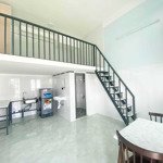 Cho thuê duplex gác cao rộng 35m2 full nội thất ban công ngay nguyễn thị định, mai chí thọ quận 2